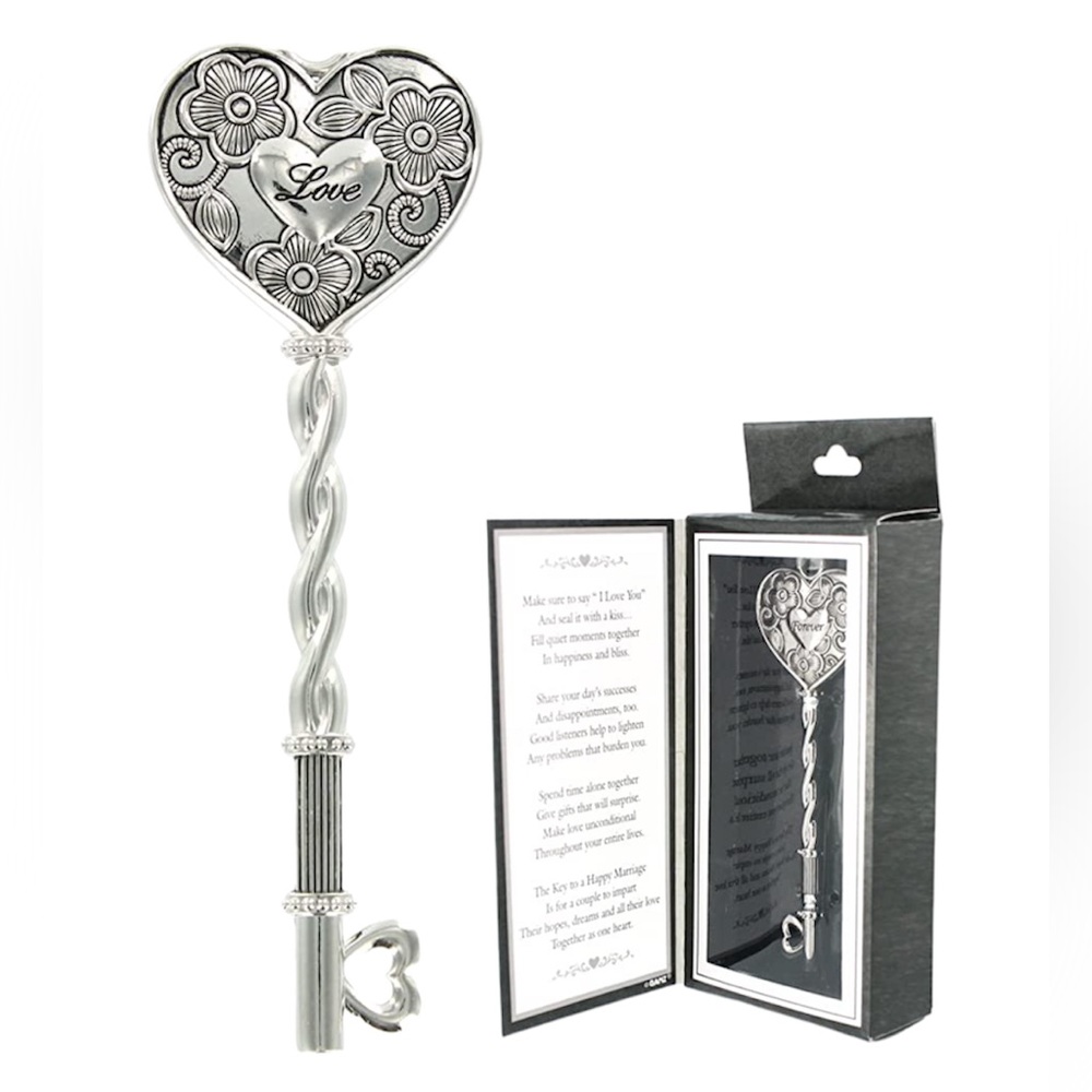 Ganz The Key to a Happy Marriage Decorative Hanging Ornament